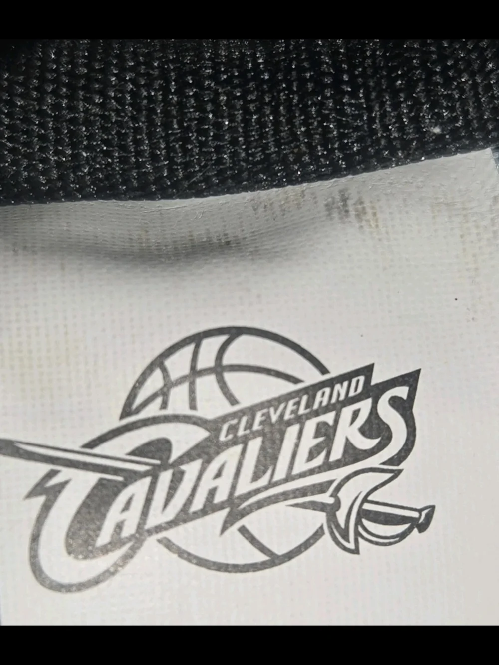 Cleveland Cavaliers Convertible Basketball Shaped Duffle Bag Expandable
